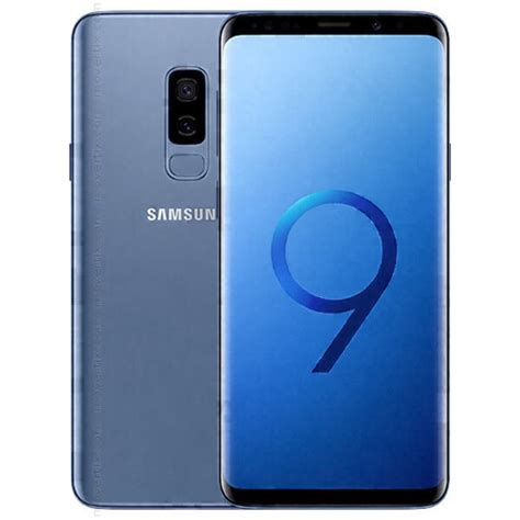 New Samsung Galaxy S9 Plus 64gb Android Phone Wholesale Blue