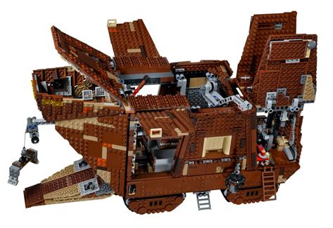 Cool Stuff Lego Star Wars Sandcrawler Film