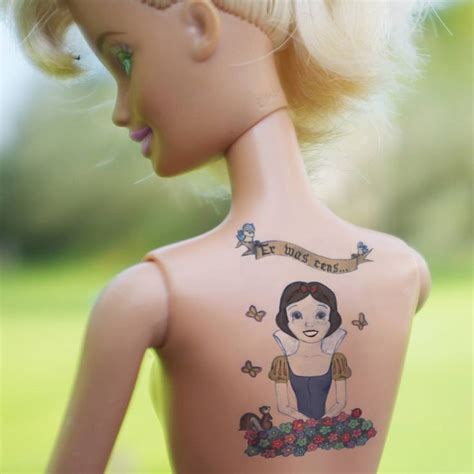 Barbie With Tattoo