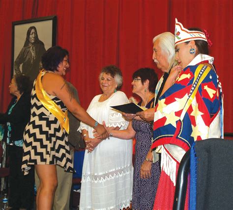 native sun news ladonna harris receives honorary doctorate sun news nativity powerful women