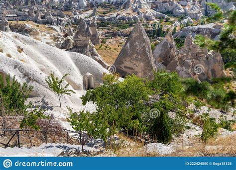The Goreme Valley Cappadocia Turkey Editorial Image Image Of