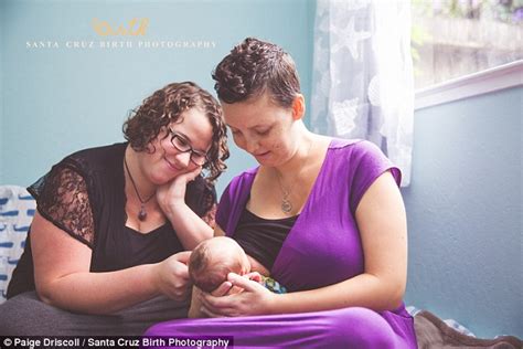 How These Two California Mothers BOTH Breastfeed Their Daughter Daily