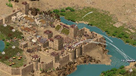Stronghold Crusader Hd Screenshots 1 Free Download Full Game Pc For You