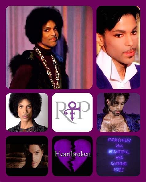 Beautiful Prince Collage May He Royal Badness Rest In Peace Prince