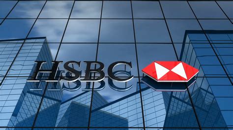 Editorial Hsbc Bank Logo On Glass Building Stock Motion Graphics Sbv