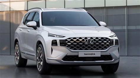 Hyundai Santa Fe 2021 Viene Con Fuertes Cambios