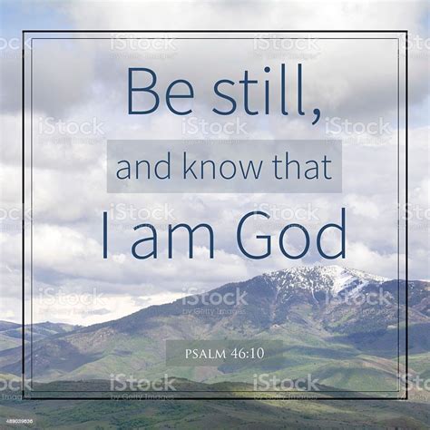 Be Still And Know That I Am God Wallpapers Wallpaper Cave