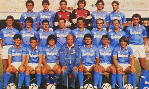 A società sportiva calcio napoli, ou simplesmente napoli, é um clube de futebol italiano, sediado na cidade de nápoles, na região da campania, no sul da itália, fundado em 1 de agosto de 1926. Che fine ha fatto? Da Ferrara a Bagni, da Bruscolotti a ...