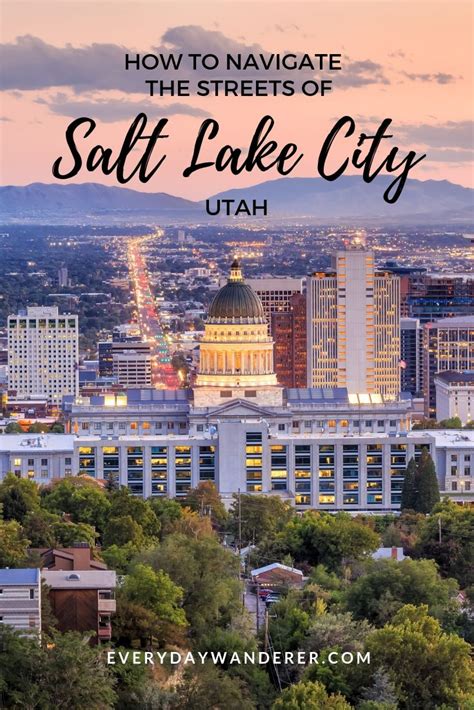 How To Navigate Salt Lake City Street Addresses Salt Lake City Utah