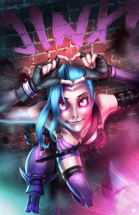 Jinx Lol Best Build Kingdom Of Demencia