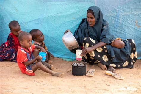 Drought And Conflict Force 80 000 To Flee Somalia For Kenya’s Dadaab Refugee Camps
