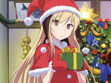 25 Best Christmas Anime Holly Jolly Scenes Included Chasing Anime
