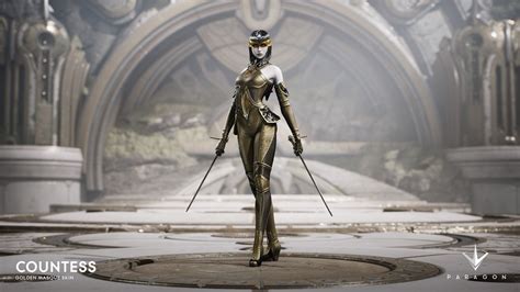Pin By Denis Vorobiov On Paragon Paragon Character Modeling Epic Games