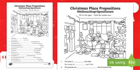 April 1962 in long beach, kalifornien; Christmas Worksheets In German : German Christmas GCSE ...