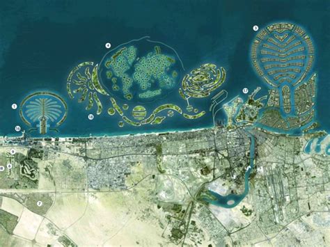 Dubai World Islands Totally Amazing All Mad Made Islands Shaped Like