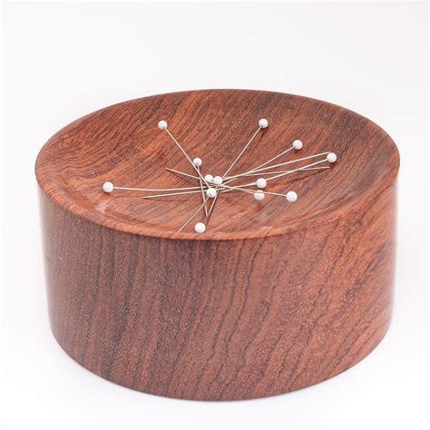 Handmade Wooden Pin Holder