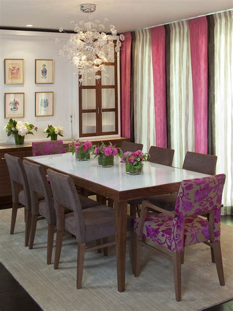 Learn about the different styles that are suitable for a variety of room decor styles. Upholstered Dining Room Chairs | Houzz