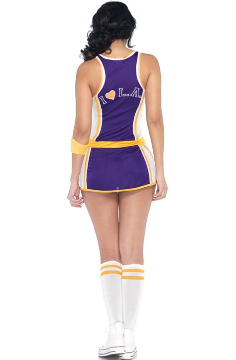 Lakers Player Dress N8276