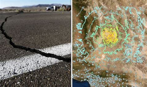 275 of these can actually be felt. California earthquake today: Have more quakes hit ...