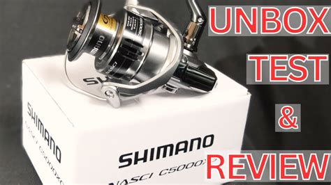 Review NEW Shimano NASCI XG Unbox On Water Testing YouTube