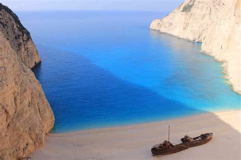 Shipwreck Beach Zakynthos Navagio Beach BE CAPTAIN FOR A DAY