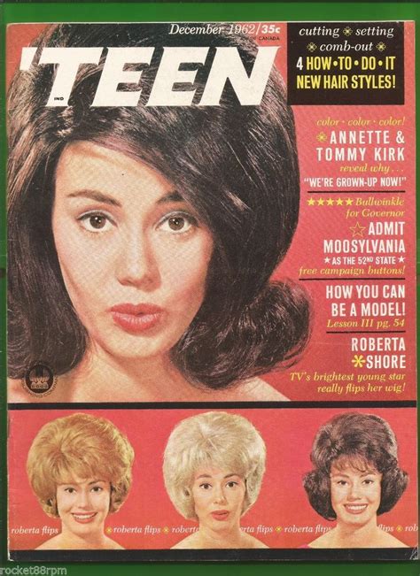Pin On Teen Magazine Covers 1950 S 1960 S