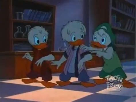 Quack Pack Huey Dewey And Louie Disney Duck Duck Tales Dewey