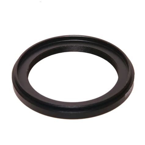 Black Metal 52mm 46mm 52 46mm 52 To 46 Step Down Ring Filter Adapter
