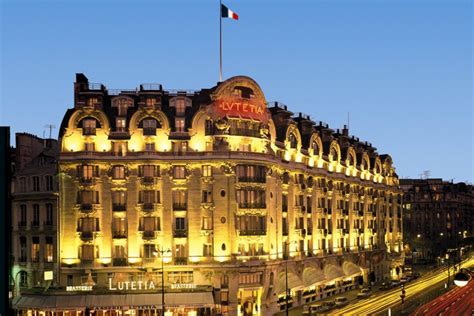 It is also the birthplace of maximilian bennusa ganelon of house ganelon. L'hôtel Lutetia rouvrira ses portes ce printemps 2018