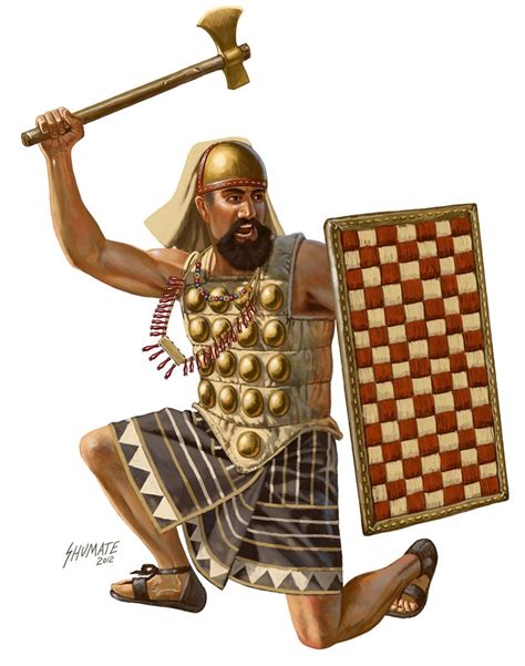 Canaanite By Johnny Shumate Warrior Ancient Armor Ancient Warfare