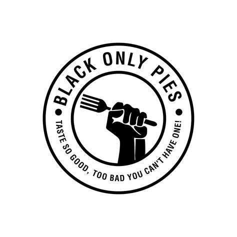Black Only Pies