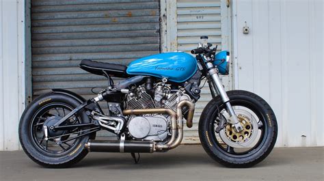 Yamaha Virago 750 Gts By 074 Customs Bikebound