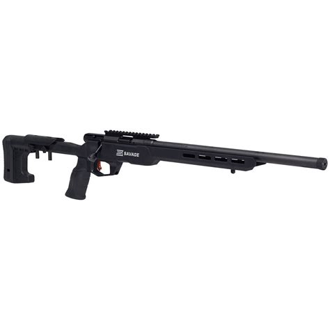Savage Arms B22 Precision Black Bolt Action Rifle 22 Long Rifle