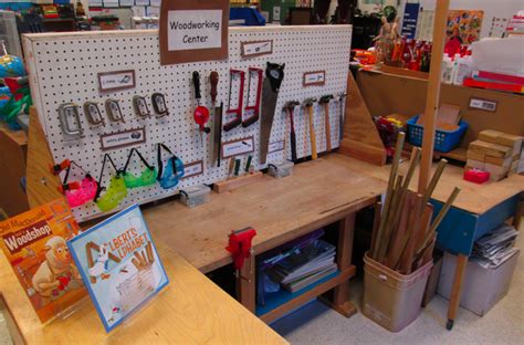 The Woodworking Center Is Ready To Go We Are Beginning Our Tools We