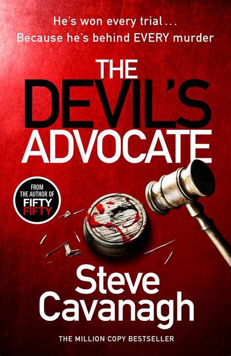 Author Steve Cavanagh On This New Thriller ' The Devils Advocate