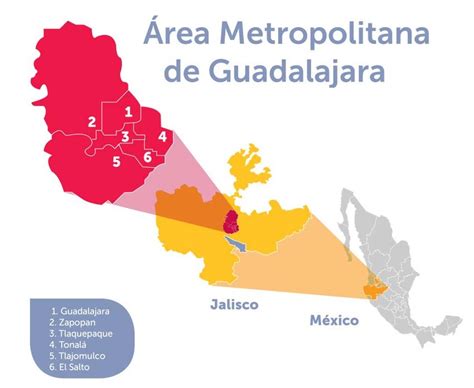 Mapa De Guadalajara