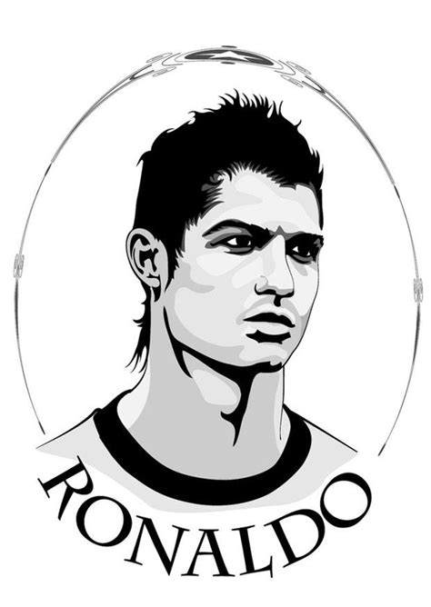 Coloriage Ronaldo img 24752
