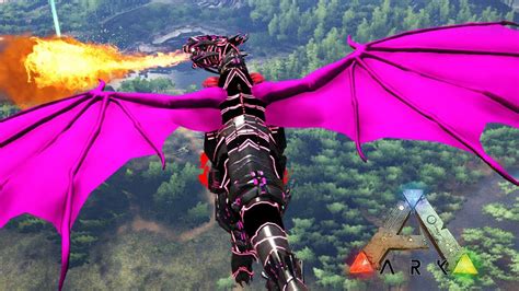 Ya Es MÍo Gran Tek Dragon BiÓnico Wtfark 6 Ark Survival Evolved