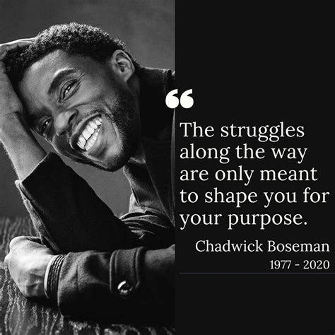 This is our best quotes collections of all time, since the very first day! 8 Best Chadwick Boseman motivational quotes | Black Panther