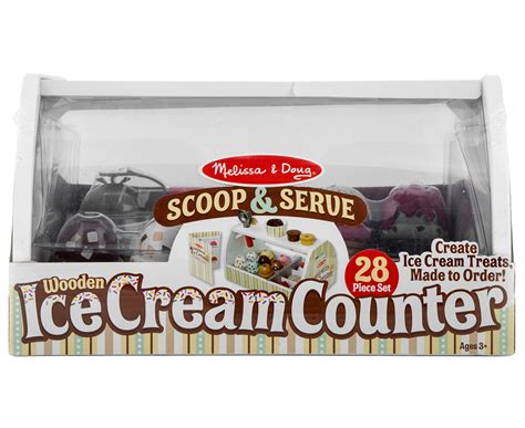 Melissa And Doug Scoop And Serve Ice Cream Counter Au