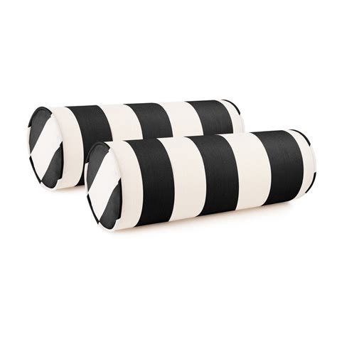 austin horn classics striped sunbrella® indoor outdoor throw pillow and reviews wayfair