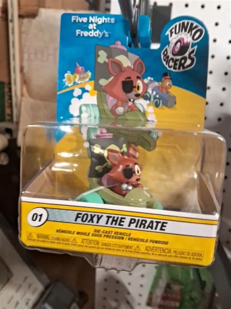 Fnaf Five Nights At Freddys Pirate Foxy Funko Racer 1000 Picclick