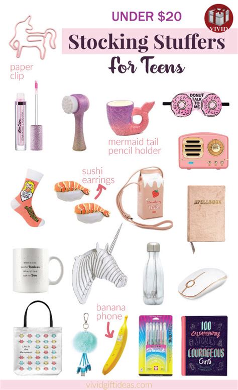 20 Best Stocking Stuffers For Teen Girls Of All Time