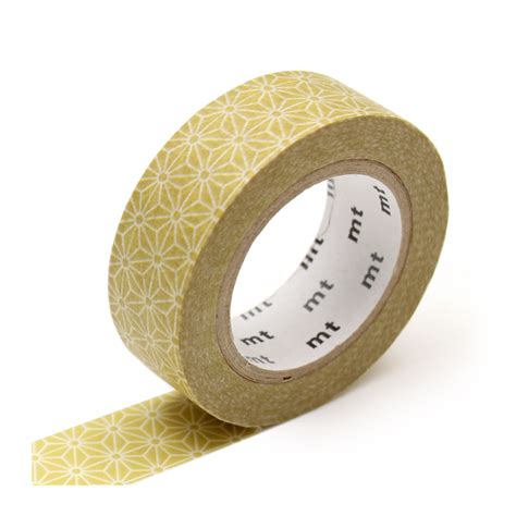 mt deco washi tape traditional japanese pattern masking tape ajiro pattern nejiriume pattern