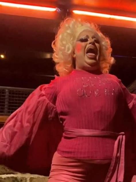 Drag Queen Pokes Fun At Anti Trans Protester Posie Parker During Lip Sync Battle Countryman