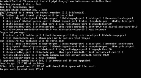 Comment Installer LAMP Avec PHP 7 Et MariaDB 10 Sur Ubuntu 16 10