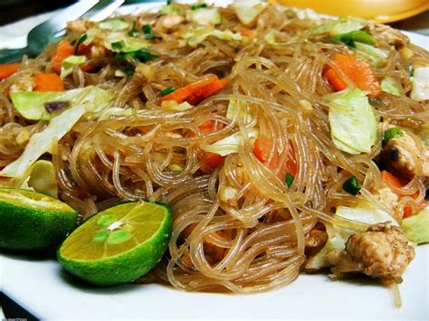 Recipe For Pancit Sotanghon The Slippy And Yummy