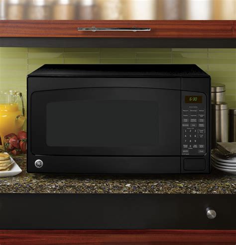 Ge Jes2051dnbb Ge® 20 Cu Ft Capacity Countertop Microwave Oven