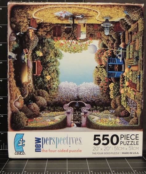 Jacek Yerka Dream Worlds Art 4 Sided 550 Pc Puzzle Ceaco Perspectives