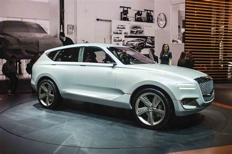 Genesis Gv80 Concept Previews Premium Powered Crossover Automobile